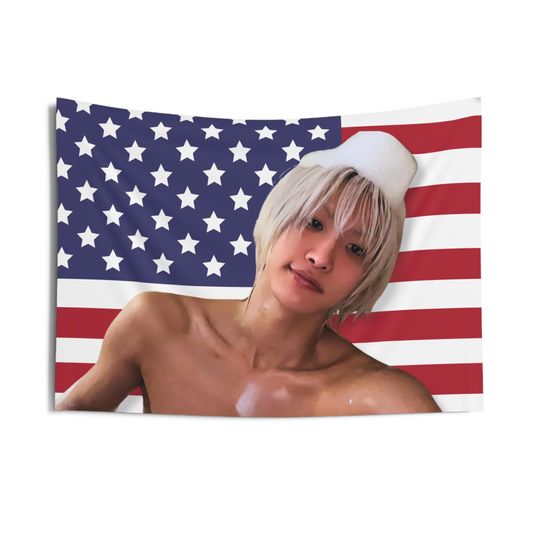 Discover Ateez Seonghwa Bath America Tapestry