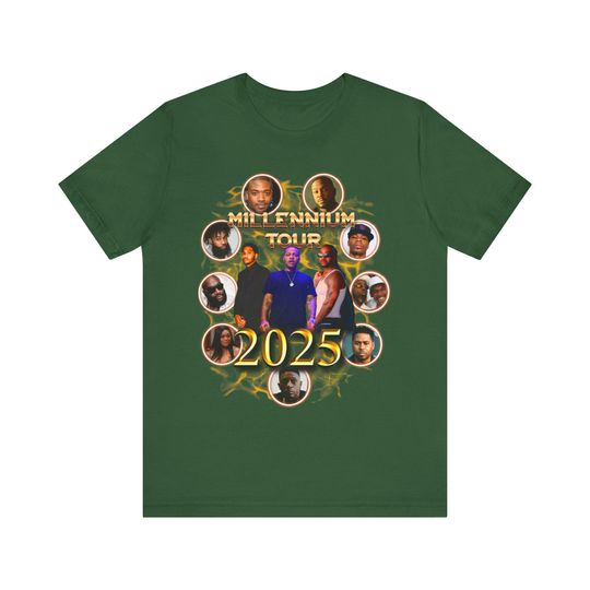 Discover Millennium Tour Unisex Jersey Tee - Celebrate 2025 in Style