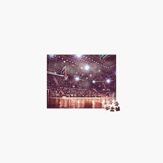 Discover All Star Dream Team Basketball Jigsaw Puzzle