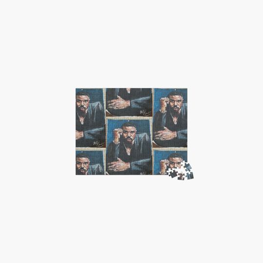 Discover Michael B Jordan Jigsaw Puzzle