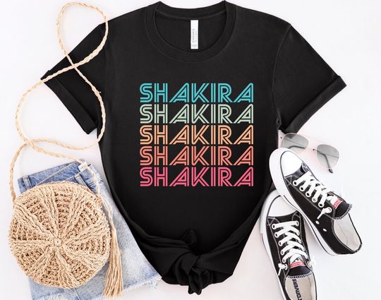 Discover SHAKIRA LAS MUJERES ya no lloran tour shirt