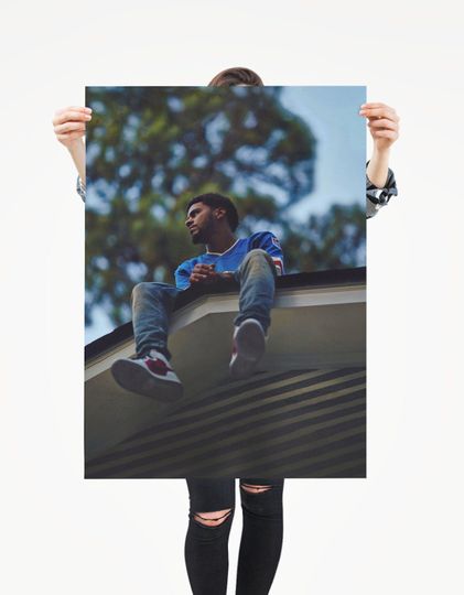 Discover J Cole - 2014 Forest Hills Drive / Premium Matte vertical poster