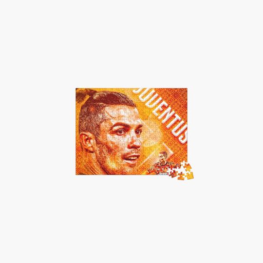 Discover Cristiano Ronaldo - CR7 Jigsaw Puzzle