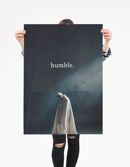 Discover Kendrick Lamar - Humble / Premium Matte vertical poster