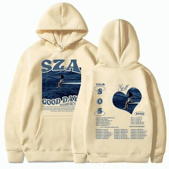 Discover SZA Good Days Hoodie, Harajuku Streetwear Hoodie