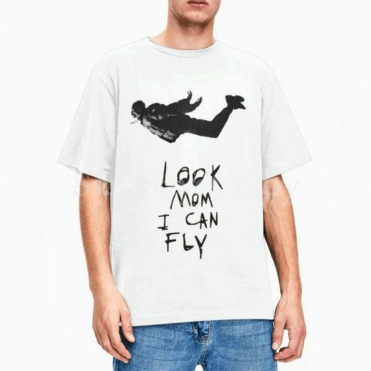 Discover Haiikyuu x Travis T-Shirt, Look Mom I Can Fly Tee