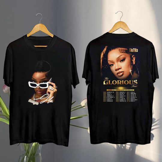 Discover GloRilla Glorious 2025 Tour Shirt, GloRilla Merch, GloRilla 2025 Concert