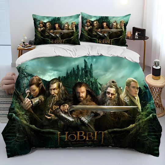 Discover The Lord of the Rings Duvet Cover, The Lord of the Rings Bedding Set, Duvet Cover Set