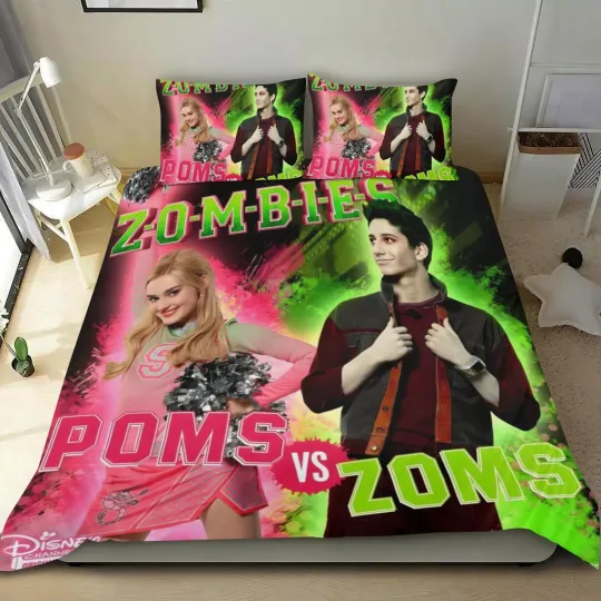 Discover Zombies Comforter Set Cute Duvet Cover Sets Super Soft Bedding Set Gifts