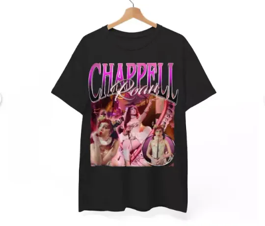 Discover Chappell Roan Vintage Shirt, Chappell Roan Bootleg Shirt