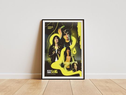 Discover Conan Gray Poster, Conan Gray Album Poster,