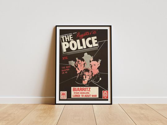 Discover The Police  Album Poster