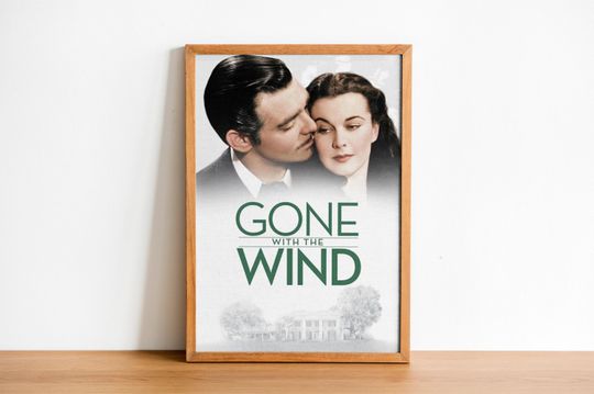 Discover Gone with the Wind 1939 Poster