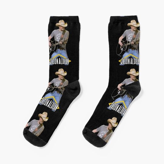 Discover We Back Jason Socks