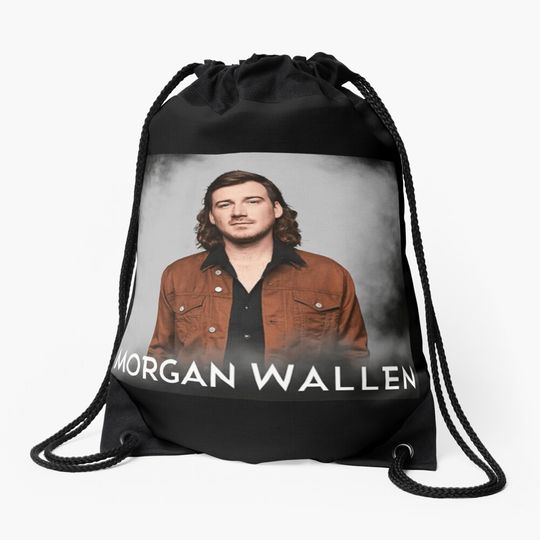 Discover Ganteng Parah Drawstring Bag