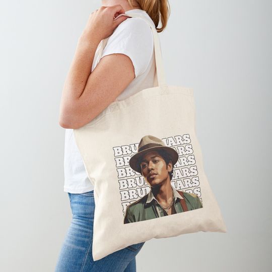Discover Bruno mars Tote Bag, Gifts for Fan