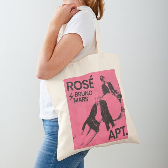 Discover Bruno Mars Tote Bag, Gifts for Fan