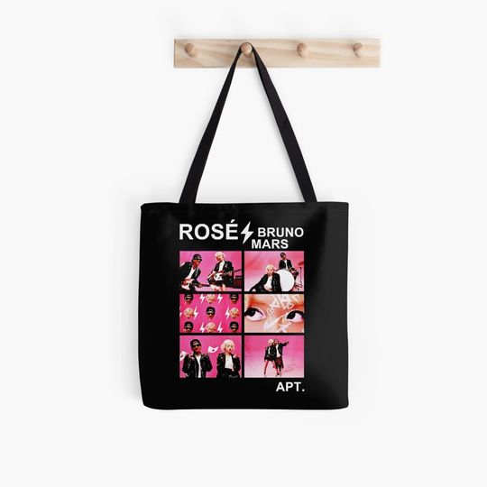 Discover Rose And Bruno Apt AOP Tote Bag