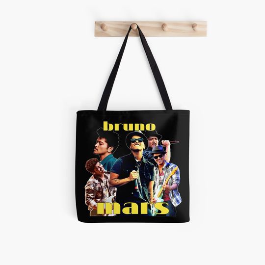 Discover Bruno mars AOP Tote Bag