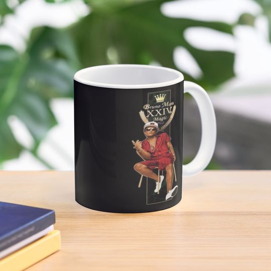 Discover Bruno Mars Coffee Mug