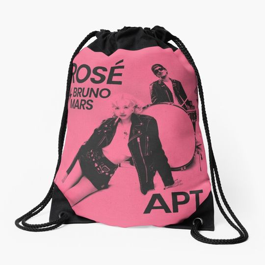 Discover Bruno Mars Drawstring Bag, Gifts for Fan