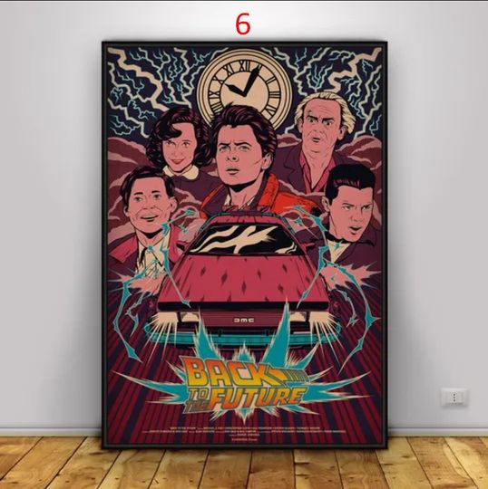 Discover Back to the Future Poster