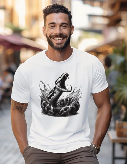 Discover Anaconda T-shirt for snake lovers