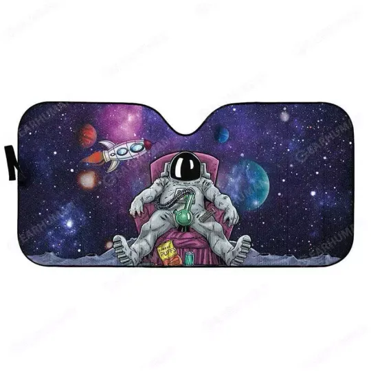 Discover Car Auto Sunshade Astronaut,Car Auto Sunshade