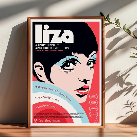 Discover Liza A Truly Terrific Absolutely True Story Movie Poster,Room Decor,Poster for Gifts,Home Decor,Wall Art Decor