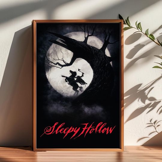 Discover SLEEPY HOLLOW Movie Poster,Room Decor,Poster for Gifts,Home Decor,Wall Art Decor
