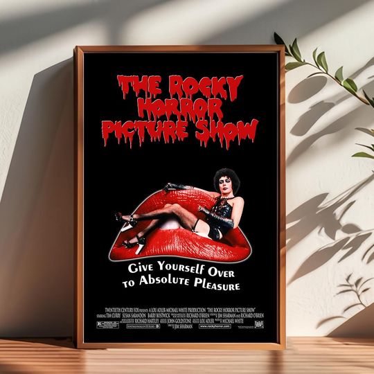 Discover The Rocky Horror Picture Show Movie Poster,Room Decor,Poster for Gifts,Home Decor,Wall Art Decor