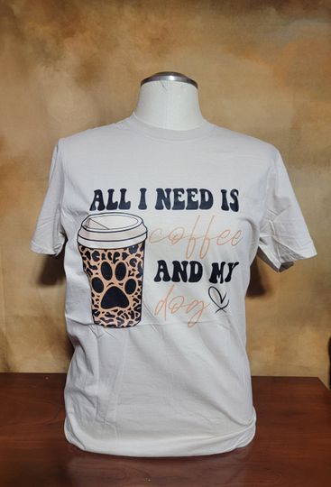 Discover All I need is my Coffee T-shirt