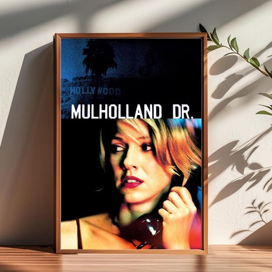 Discover Mulholland Movie Poster,Room Decor,Poster for Gifts,Home Decor,Wall Art Decor
