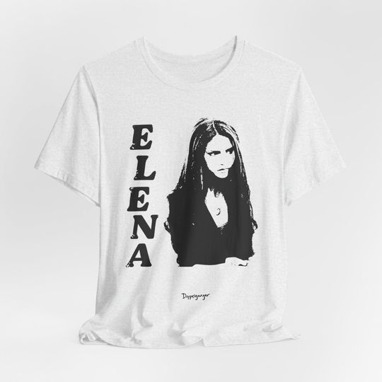 Discover Elena Gilbert | The Vampire Diaries Fan Shirt
