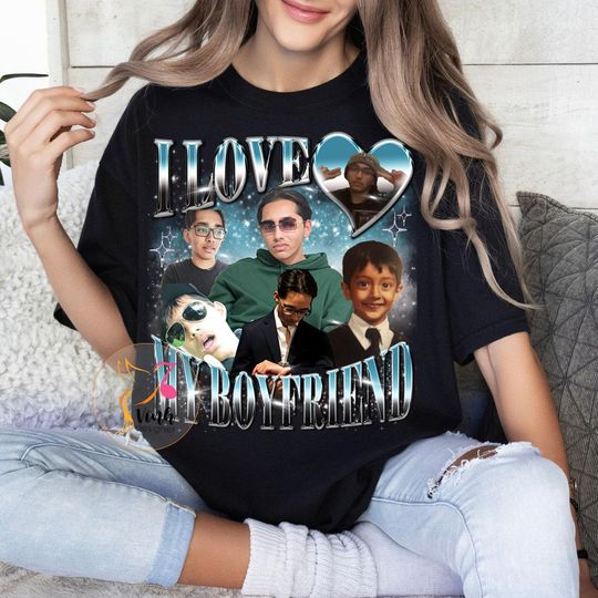 Discover Custom Boyfriend Bootleg Valentine Shirt, Valentine Bootleg Shirt