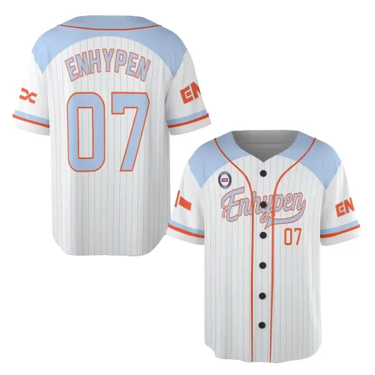 Discover ENHYPEN Baseball Jersey Engene Merch Baseball Jersey