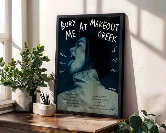 Discover Mski poster Mski Sabrina carpenter merch Phoebe Bridgers