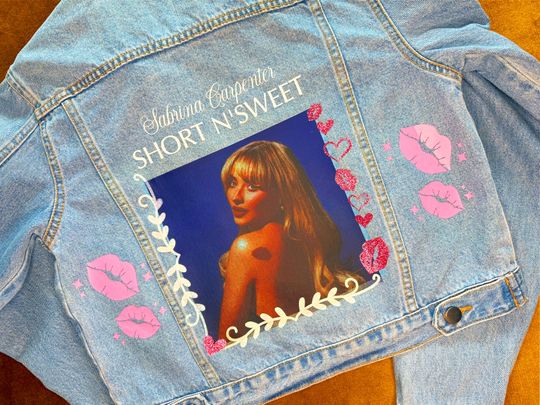 Discover Sabrina Carpenter Denim Jacket