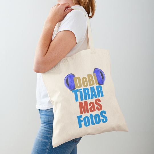 Discover DTmF Bad Bunny Tote Bag