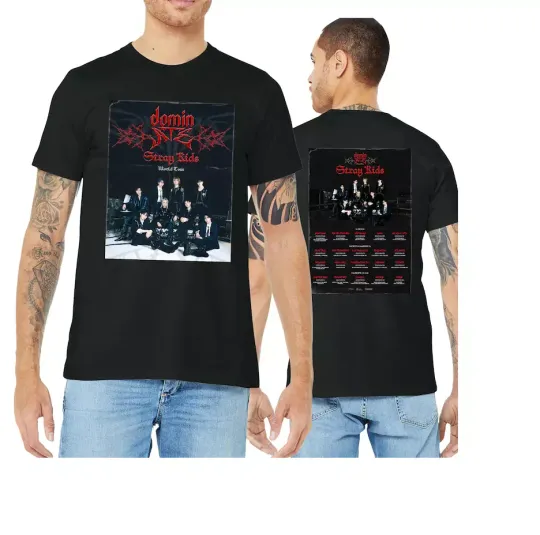 Discover Stray Kids World Tour 2025 Tshirt