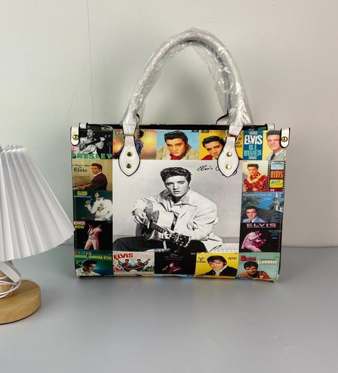 Discover Elvis Presley Leather Handbag