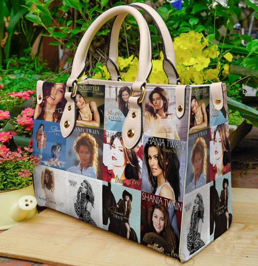 Discover Shania Twain Leather Handbag