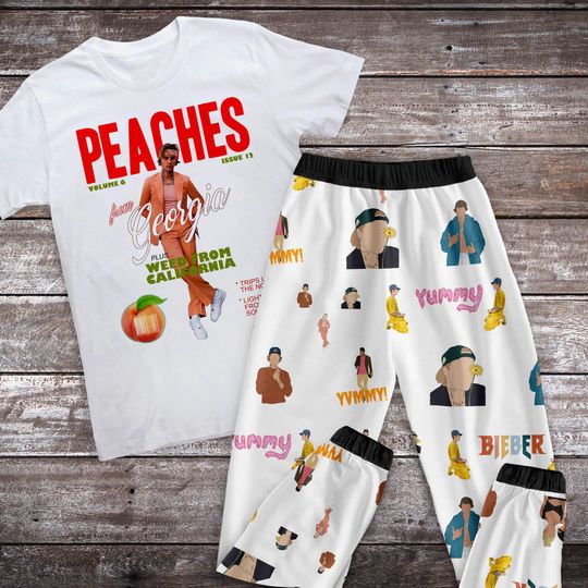 Discover Justin Bieber Pajamas Set, Justin Bieber Pajamas, Matching Bieber Pajamas