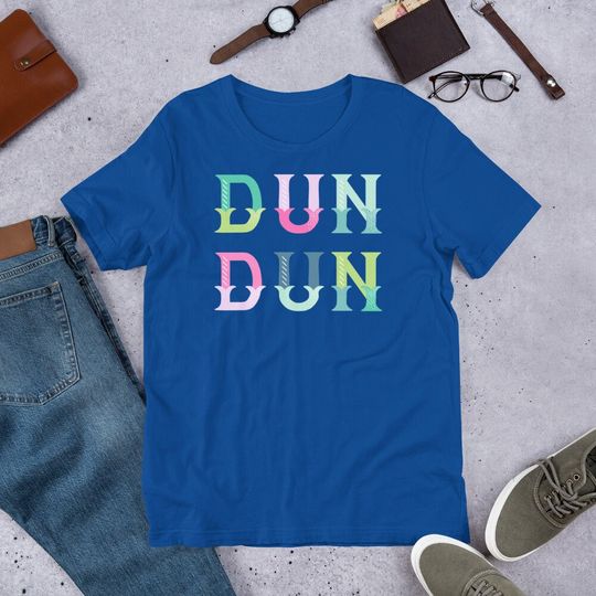 Discover Dun Dun Unisex T-Shirt