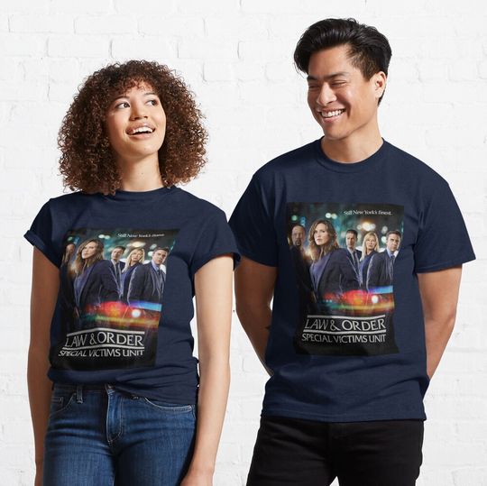 Discover Funny Gift For Law And Order Christmas Holiday T-Shirt, Gift For Fan