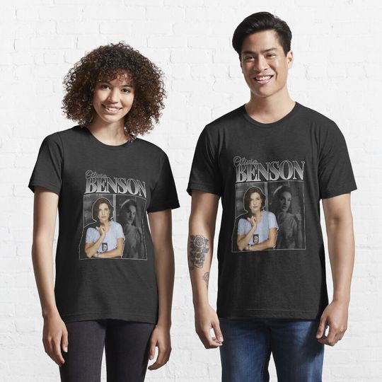 Discover Olivia Benson 90s Inspired Homage T-Shirt, Gift For Fan