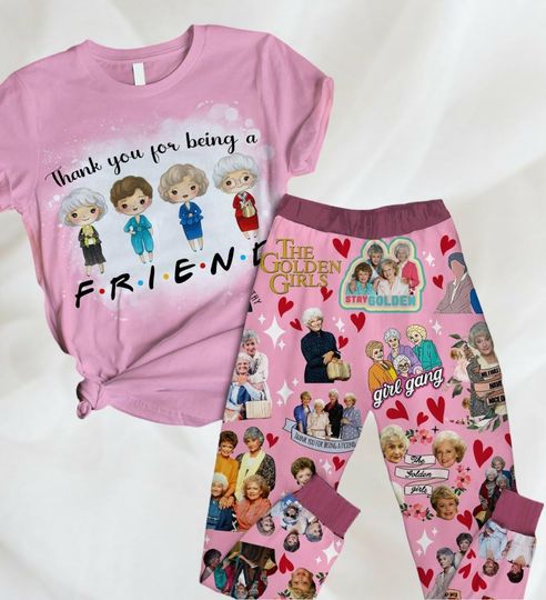 Discover The Stay Golden Pajamas Set, Stay Golden Fan Shirt, 80S Movie Tee