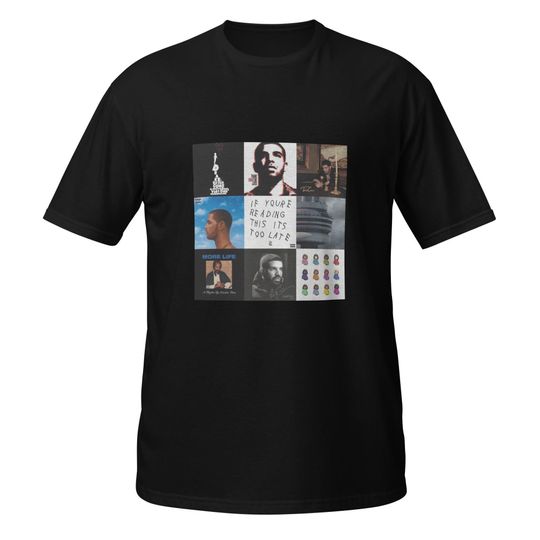 Discover Drake T-Shirt  Hip Hop Legends Rap Tee, Gift for Drake Fans