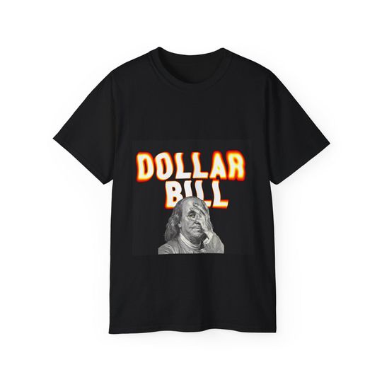 Discover Bold Dollar Bill Graphic Tee for Money Lovers