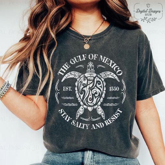 Discover Gulf of Mexico Shirt, Vintage Gulf of Mexico Since 1550 Shirt,  Mexico Gift for Mexico Lover
